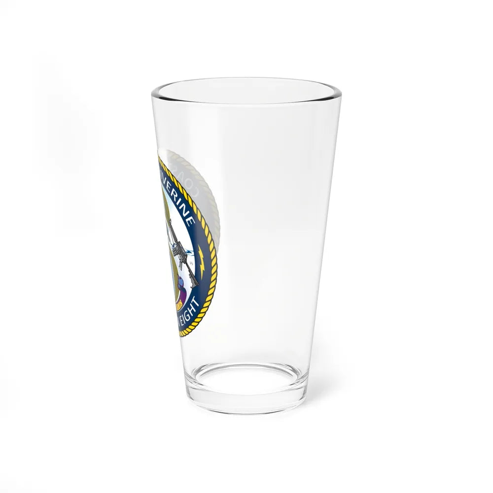 Coastal Riverine Squadron 8 (U.S. Navy) Pint Glass 16oz-Go Mug Yourself