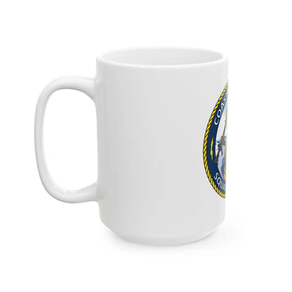 Coastal Riverine Squadron 8 (U.S. Navy) White Coffee Mug-Go Mug Yourself