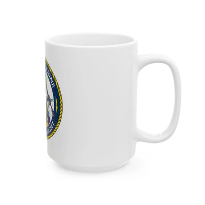 Coastal Riverine Squadron 8 (U.S. Navy) White Coffee Mug-Go Mug Yourself