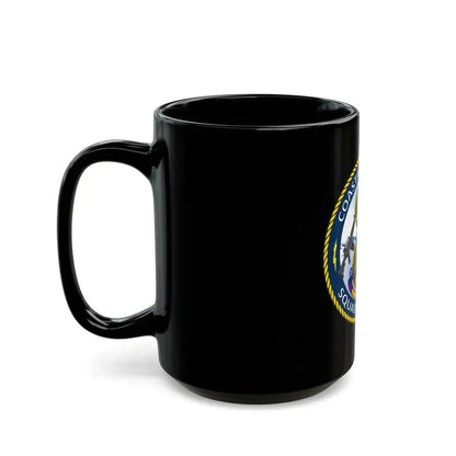 Coastal Riverine Squadron 8 (U.S. Navy) Black Coffee Mug - Go Mug Yourself
