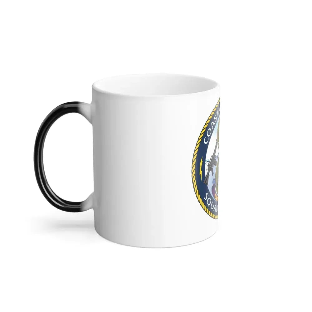 Coastal Riverine Squadron 8 (U.S. Navy) Color Changing Mug 11oz - Go Mug Yourself
