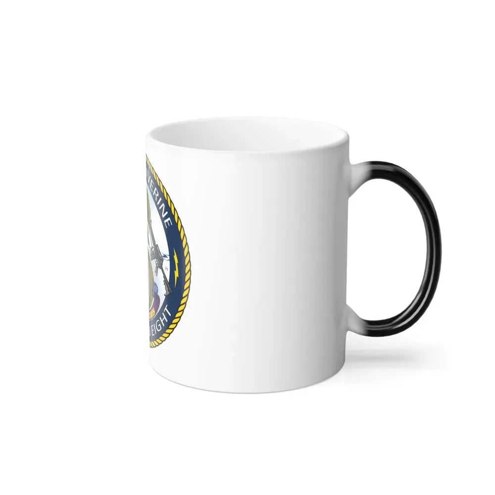 Coastal Riverine Squadron 8 (U.S. Navy) Color Changing Mug 11oz - Go Mug Yourself