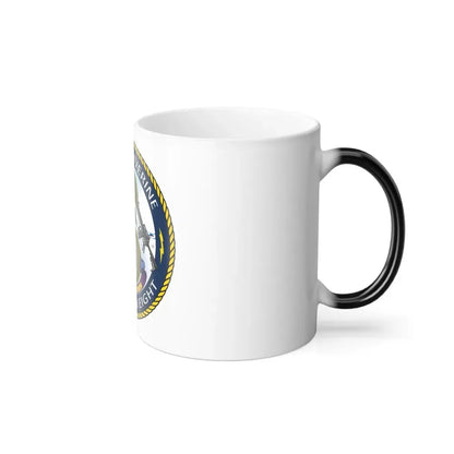Coastal Riverine Squadron 8 (U.S. Navy) Color Changing Mug 11oz - Go Mug Yourself