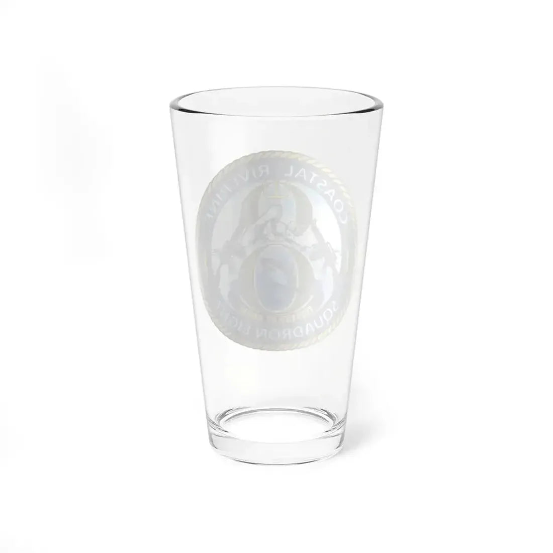 Coastal Riverine Squadron 8 (U.S. Navy) Pint Glass 16oz - Go Mug Yourself