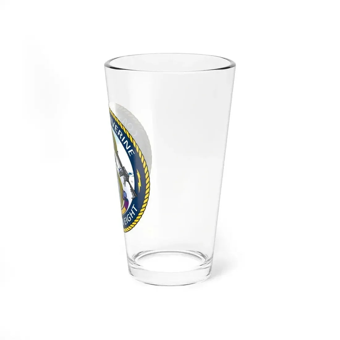 Coastal Riverine Squadron 8 (U.S. Navy) Pint Glass 16oz - Go Mug Yourself