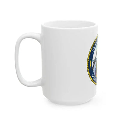 Coastal Riverine Squadron 8 (U.S. Navy) White Coffee Mug - Go Mug Yourself