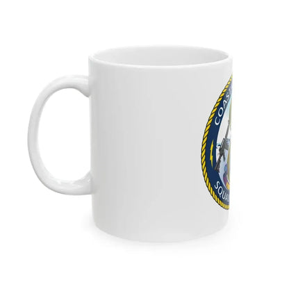 Coastal Riverine Squadron 8 (U.S. Navy) White Coffee Mug - Go Mug Yourself