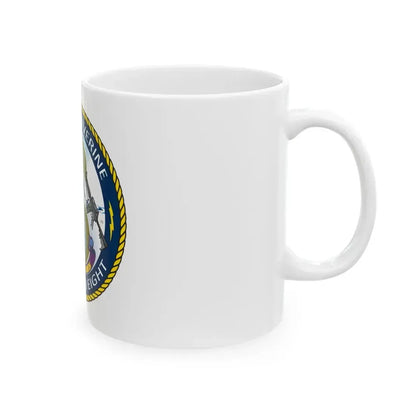 Coastal Riverine Squadron 8 (U.S. Navy) White Coffee Mug - Go Mug Yourself