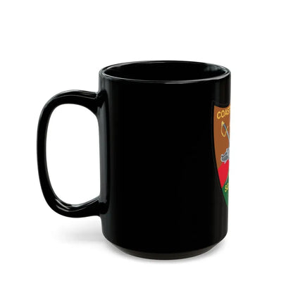 Coastal Riverine Squadron ONE (U.S. Navy) Black Coffee Mug - Go Mug Yourself
