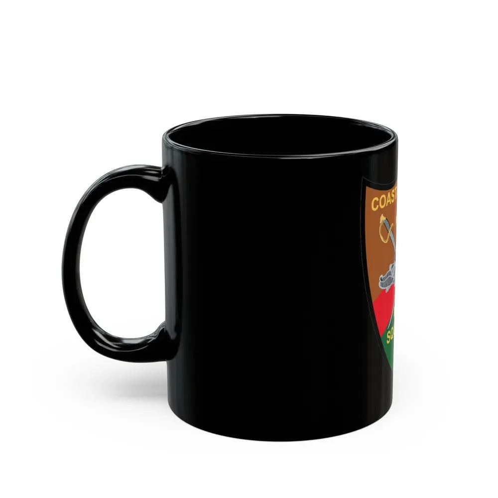 Coastal Riverine Squadron ONE (U.S. Navy) Black Coffee Mug - Go Mug Yourself
