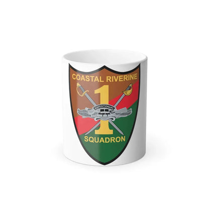 Coastal Riverine Squadron ONE (U.S. Navy) Color Changing Mug 11oz Default Title 11oz - Go Mug Yourself