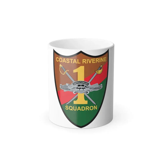 Coastal Riverine Squadron ONE (U.S. Navy) Color Changing Mug 11oz Default Title 11oz - Go Mug Yourself