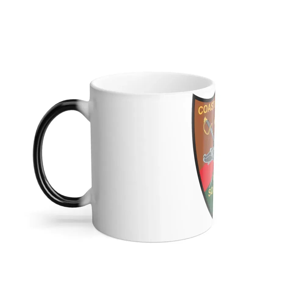 Coastal Riverine Squadron ONE (U.S. Navy) Color Changing Mug 11oz - Go Mug Yourself