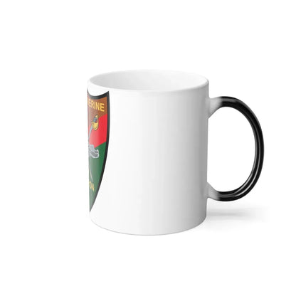 Coastal Riverine Squadron ONE (U.S. Navy) Color Changing Mug 11oz - Go Mug Yourself
