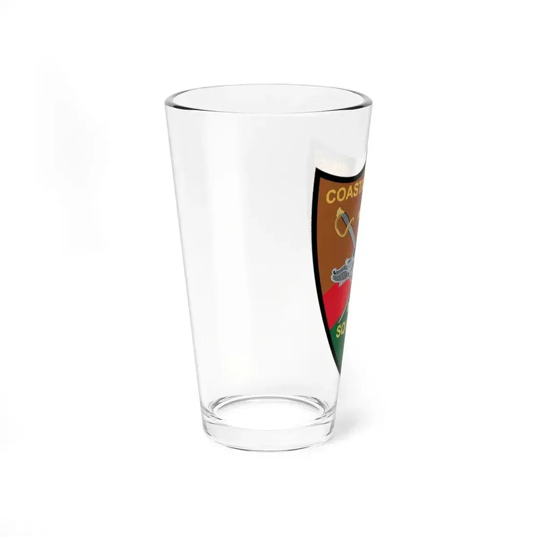 Coastal Riverine Squadron ONE (U.S. Navy) Pint Glass 16oz - Go Mug Yourself