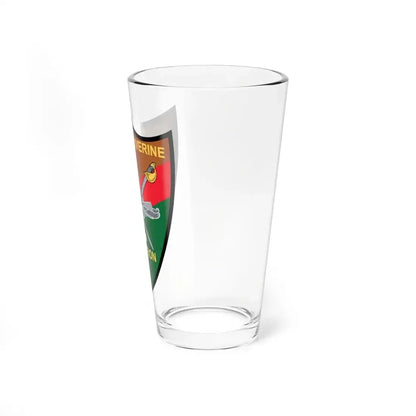 Coastal Riverine Squadron ONE (U.S. Navy) Pint Glass 16oz - Go Mug Yourself