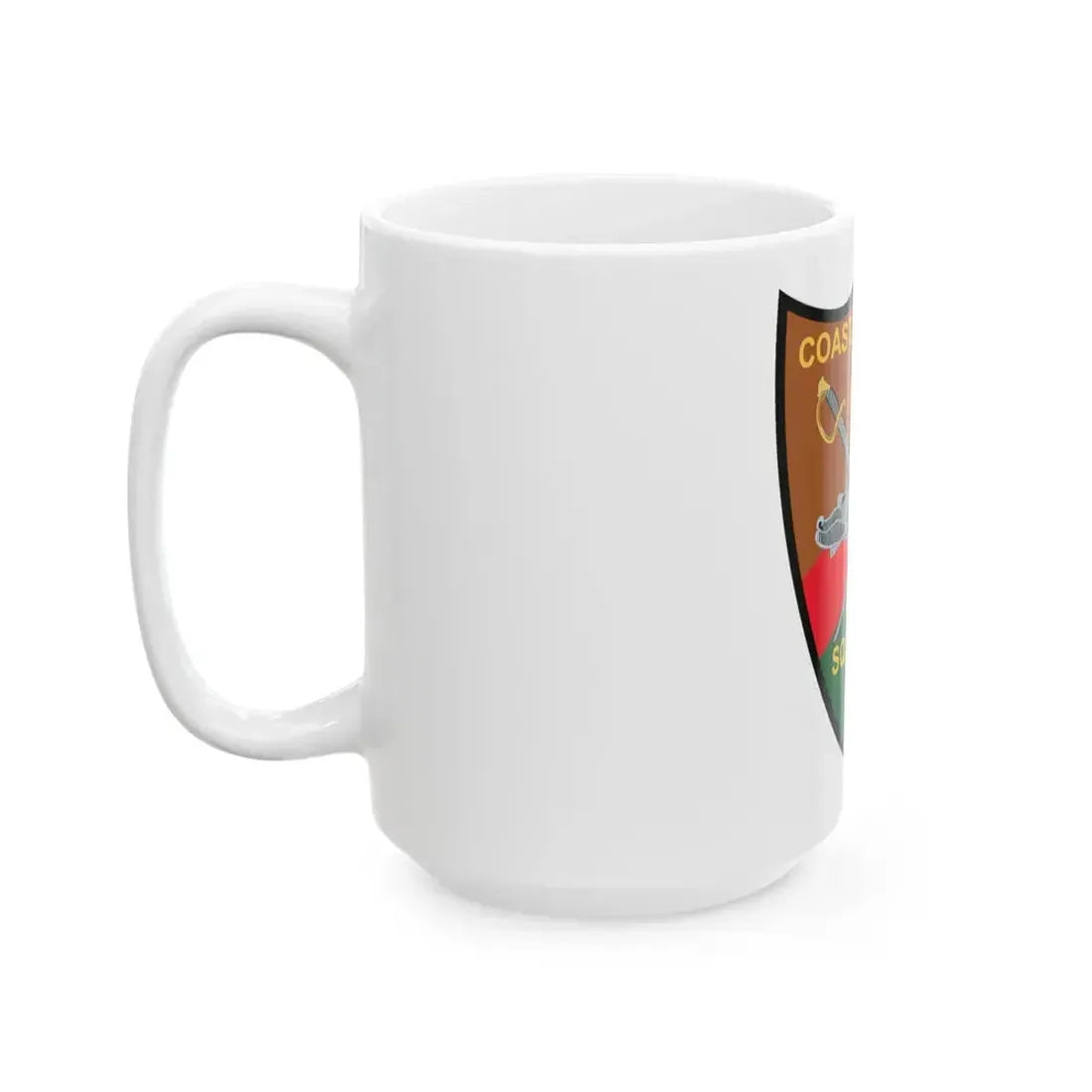 Coastal Riverine Squadron ONE (U.S. Navy) White Coffee Mug - Go Mug Yourself