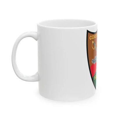 Coastal Riverine Squadron ONE (U.S. Navy) White Coffee Mug - Go Mug Yourself