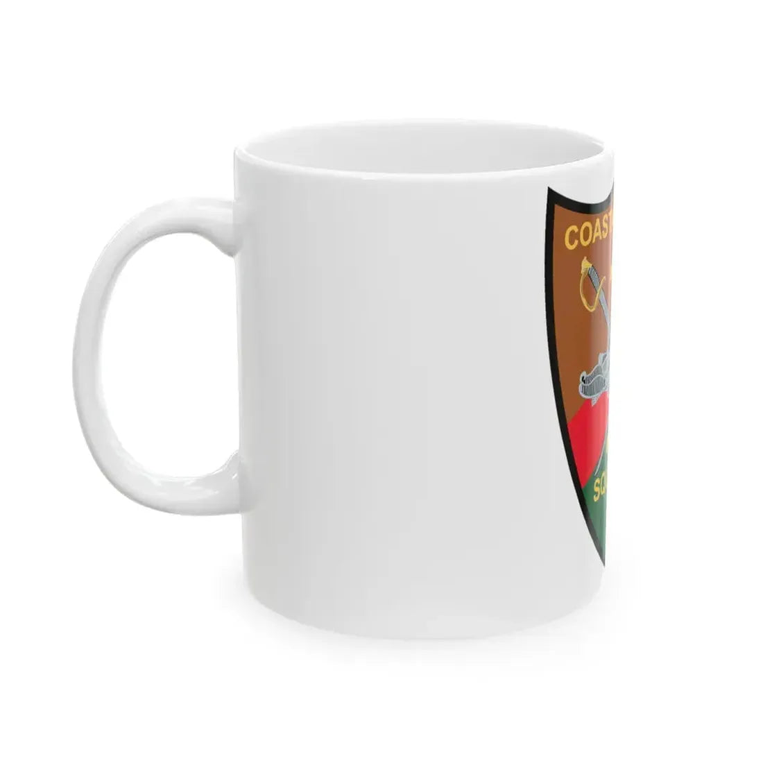 Coastal Riverine Squadron ONE (U.S. Navy) White Coffee Mug - Go Mug Yourself