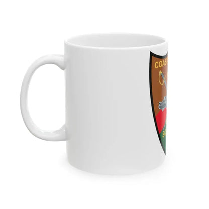 Coastal Riverine Squadron ONE (U.S. Navy) White Coffee Mug - Go Mug Yourself