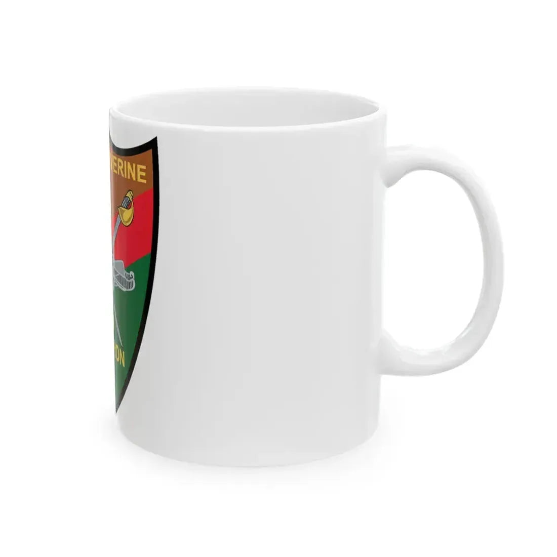 Coastal Riverine Squadron ONE (U.S. Navy) White Coffee Mug - Go Mug Yourself