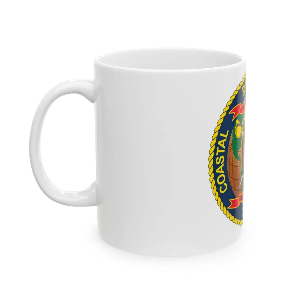 Coastal Riverine Squadron Two (U.S. Navy) White Coffee Mug-Go Mug Yourself