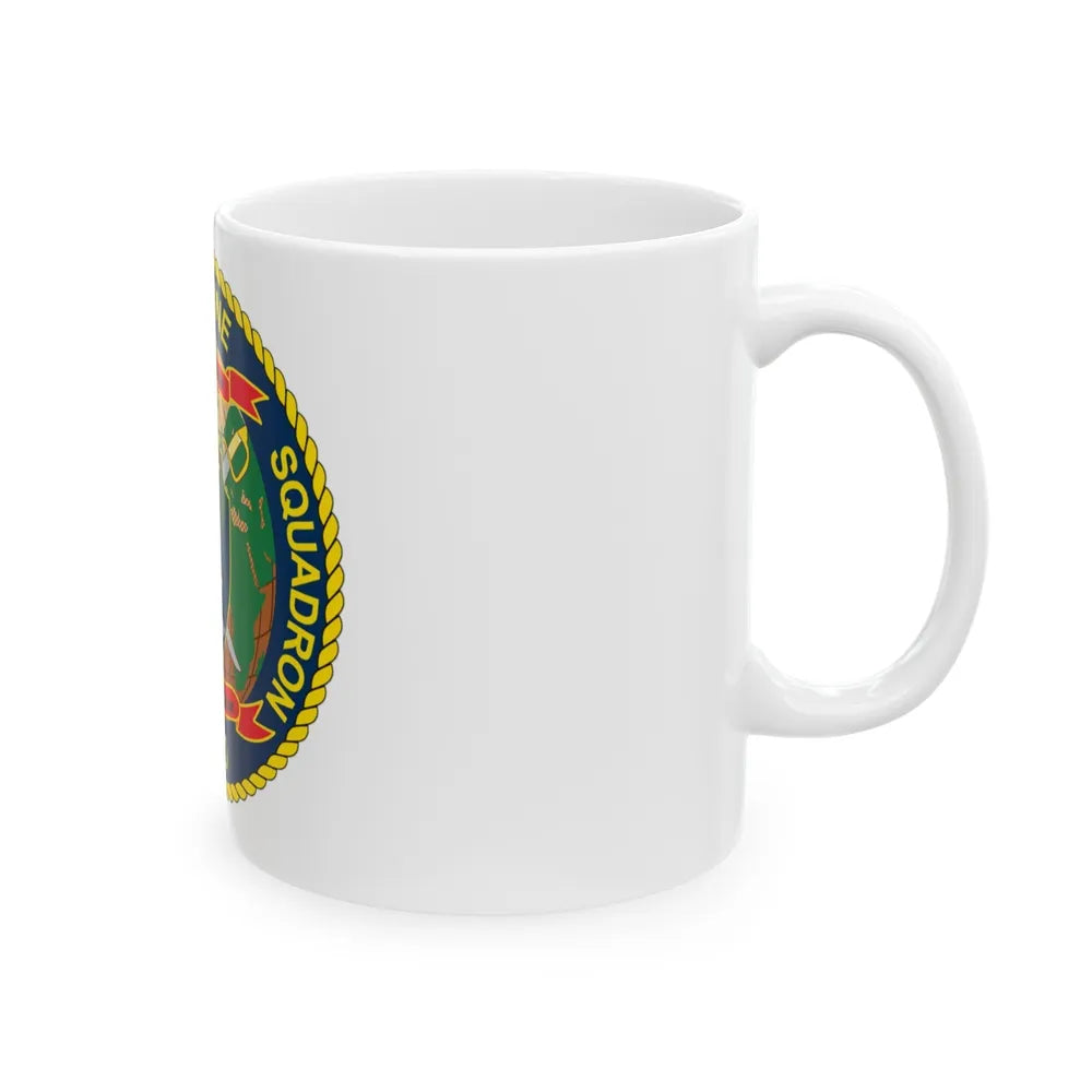 Coastal Riverine Squadron Two (U.S. Navy) White Coffee Mug-Go Mug Yourself