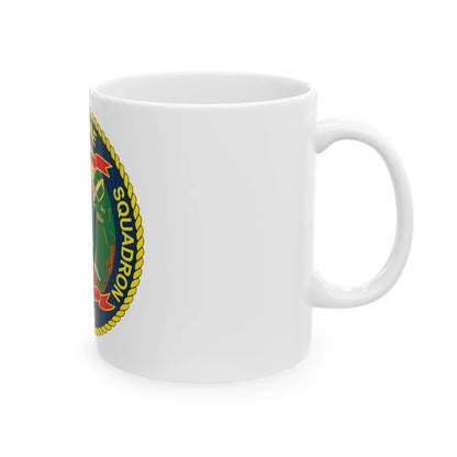 Coastal Riverine Squadron Two (U.S. Navy) White Coffee Mug-Go Mug Yourself