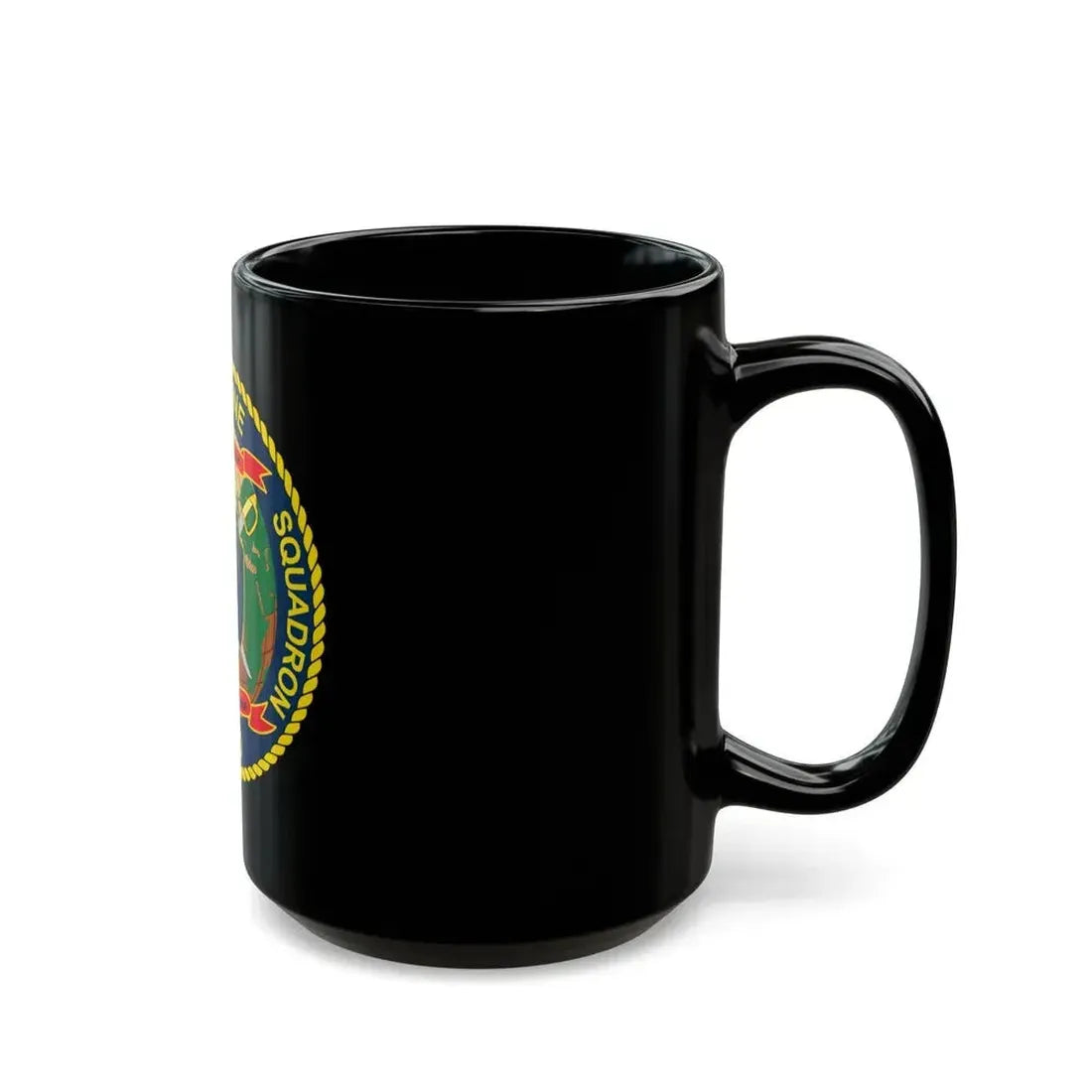 Coastal Riverine Squadron Two (U.S. Navy) Black Coffee Mug - Go Mug Yourself