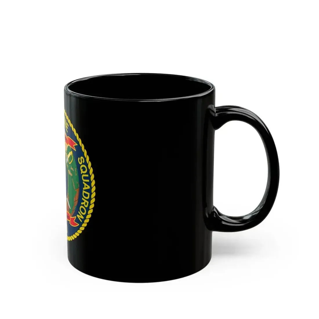 Coastal Riverine Squadron Two (U.S. Navy) Black Coffee Mug - Go Mug Yourself