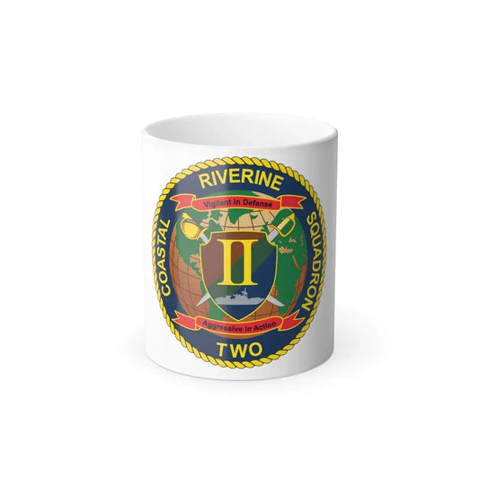 Coastal Riverine Squadron Two (U.S. Navy) Color Changing Mug 11oz Default Title 11oz - Go Mug Yourself