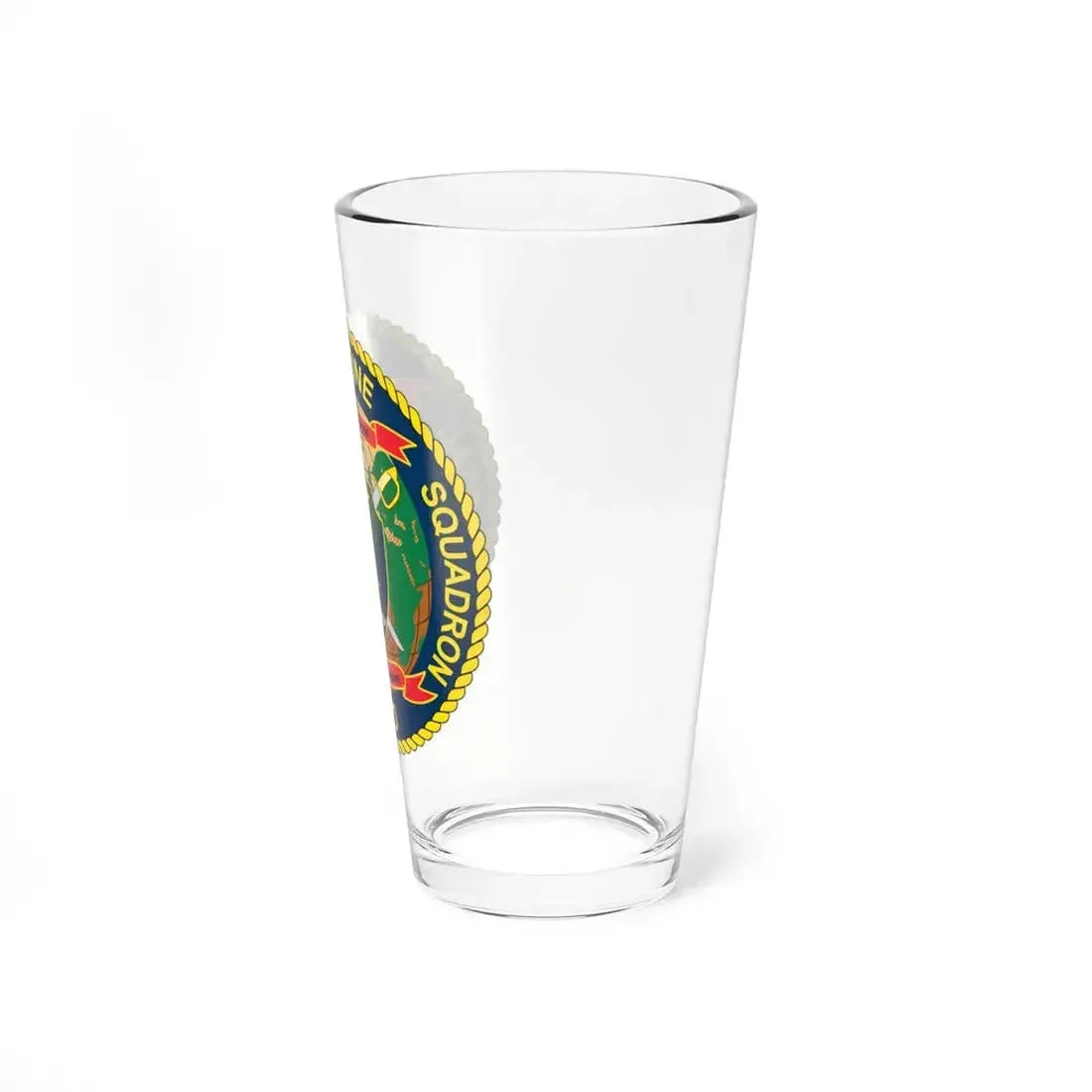 Coastal Riverine Squadron Two (U.S. Navy) Pint Glass 16oz - Go Mug Yourself