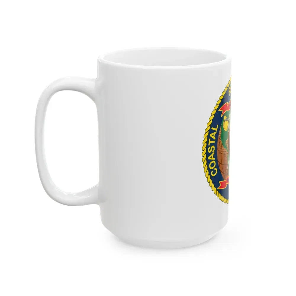 Coastal Riverine Squadron Two (U.S. Navy) White Coffee Mug - Go Mug Yourself