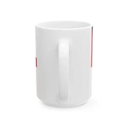 Coastguard Ensign of Antigua and Barbuda (Antigua and Barbuda) White Coffee Mug - Go Mug Yourself
