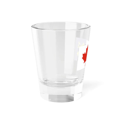 Coastguard Flag of Canada (Canada) Shot Glass 1.5oz - Go Mug Yourself