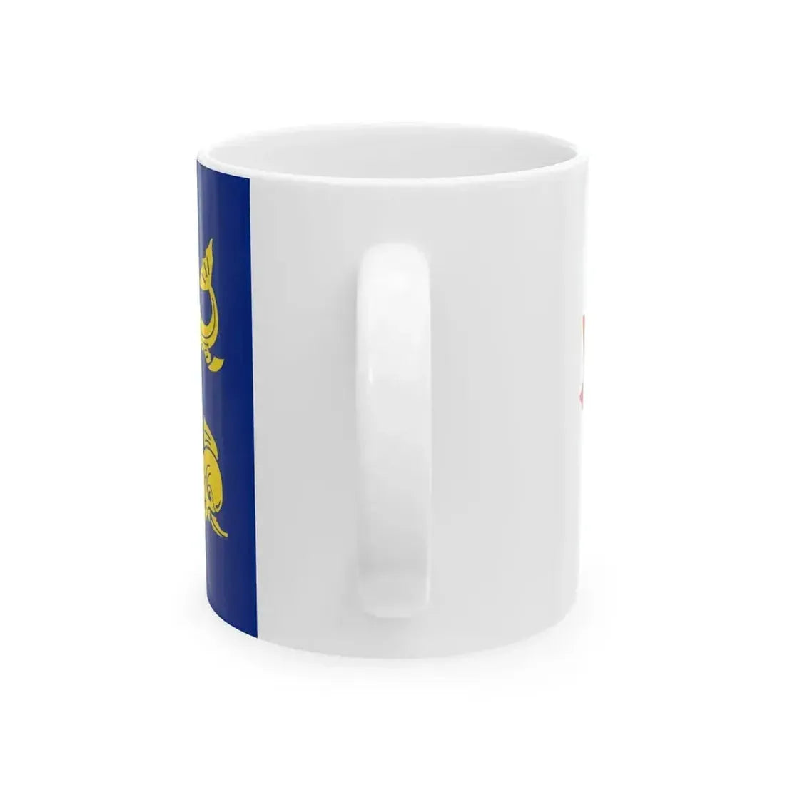 Coastguard Flag of Canada (Canada) White Coffee Mug - Go Mug Yourself