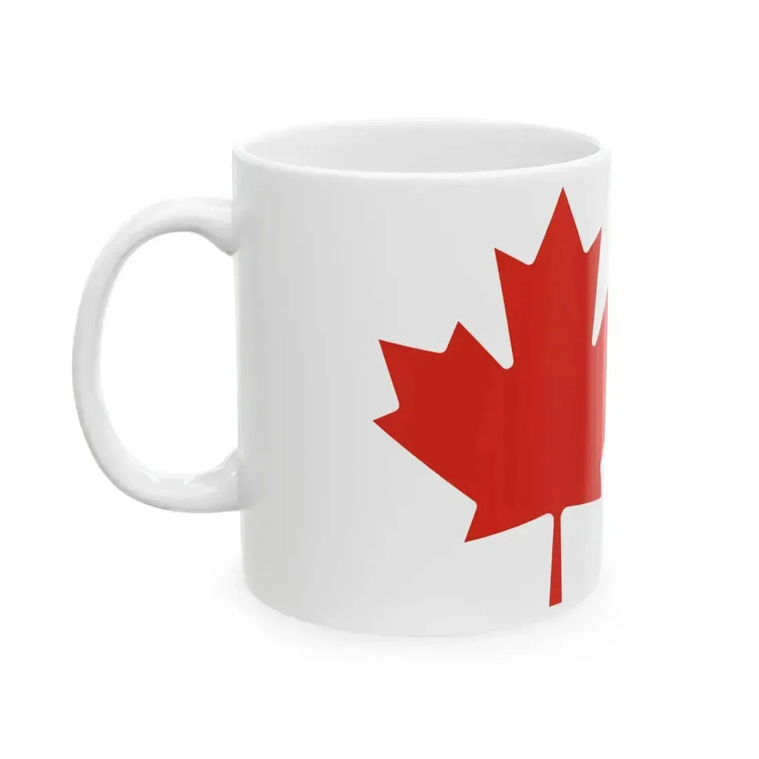 Coastguard Flag of Canada (Canada) White Coffee Mug - Go Mug Yourself