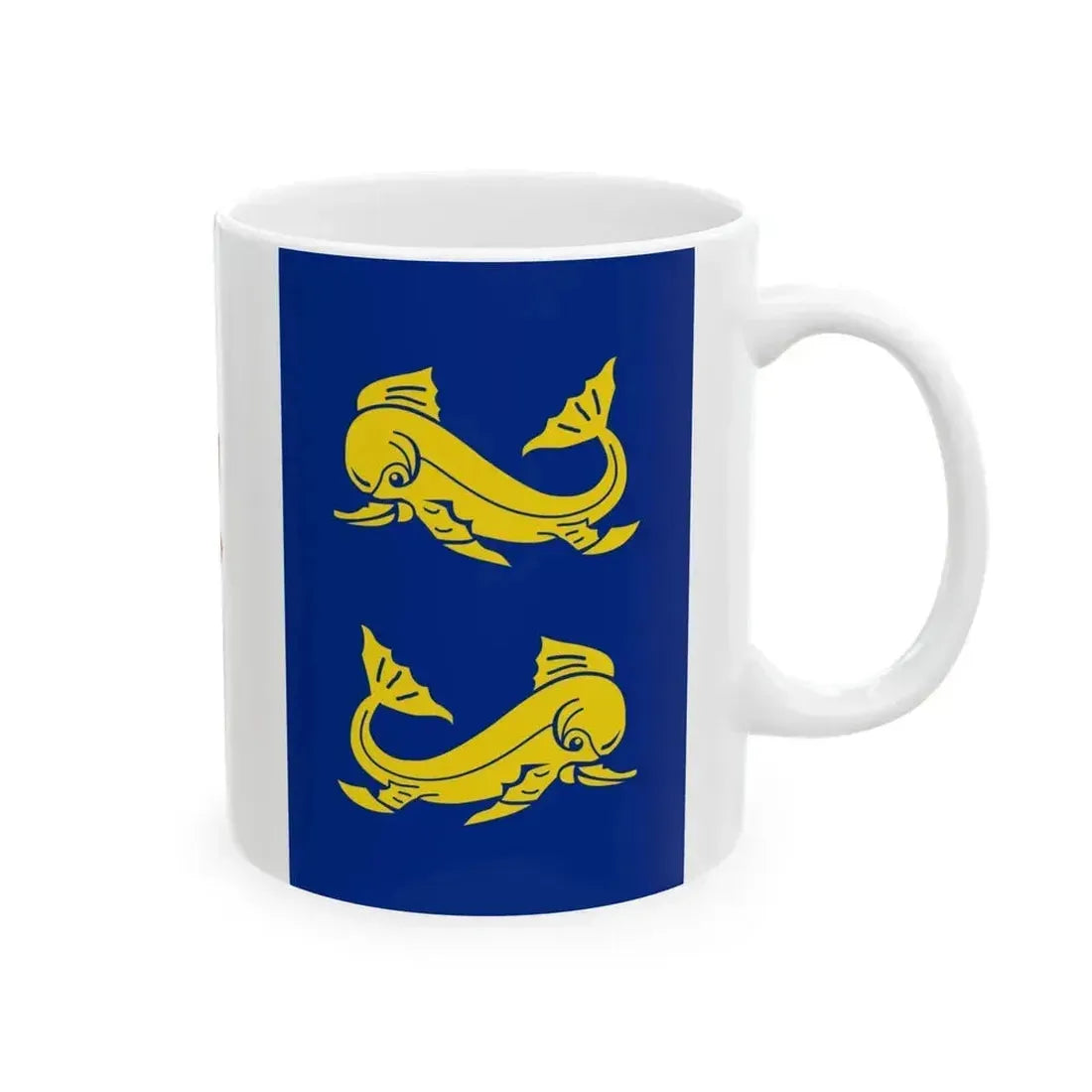 Coastguard Flag of Canada (Canada) White Coffee Mug - Go Mug Yourself