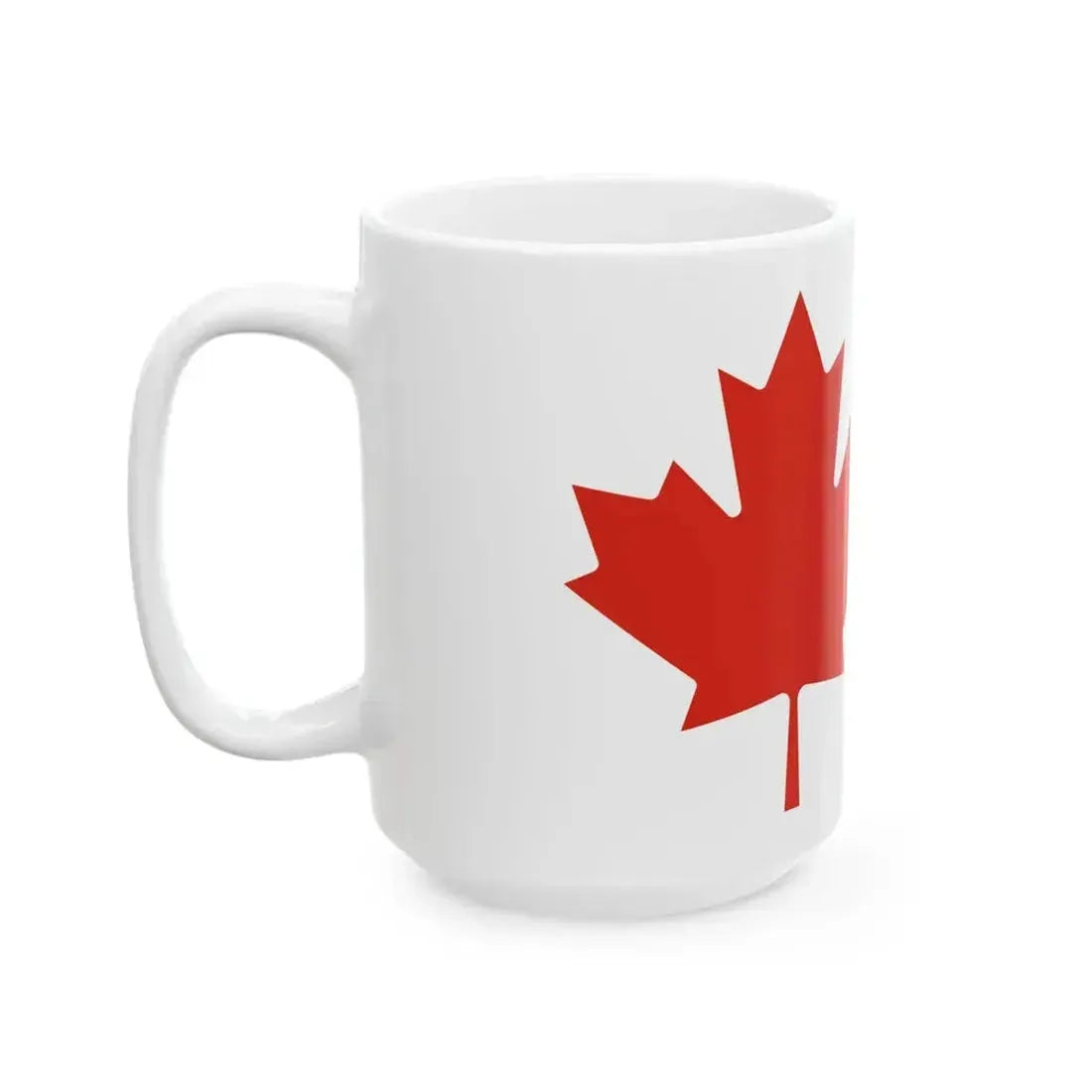 Coastguard Flag of Canada (Canada) White Coffee Mug - Go Mug Yourself
