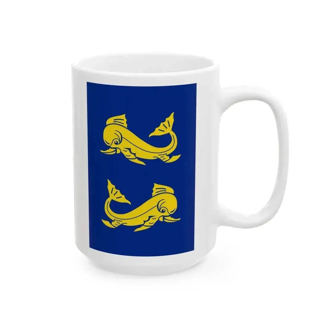 Coastguard Flag of Canada (Canada) White Coffee Mug - Go Mug Yourself