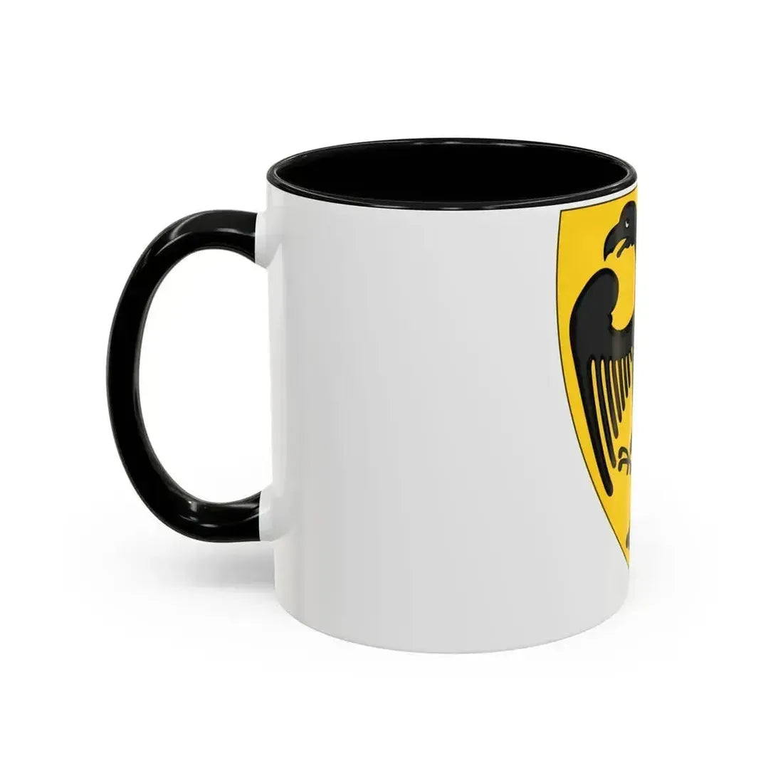 Coat and Shield of Arms of Otto IV, Holy Roman Emperor - Accent Coffee Mug - Go Mug Yourself
