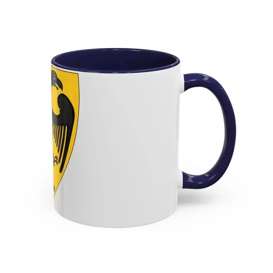 Coat and Shield of Arms of Otto IV, Holy Roman Emperor - Accent Coffee Mug - Go Mug Yourself