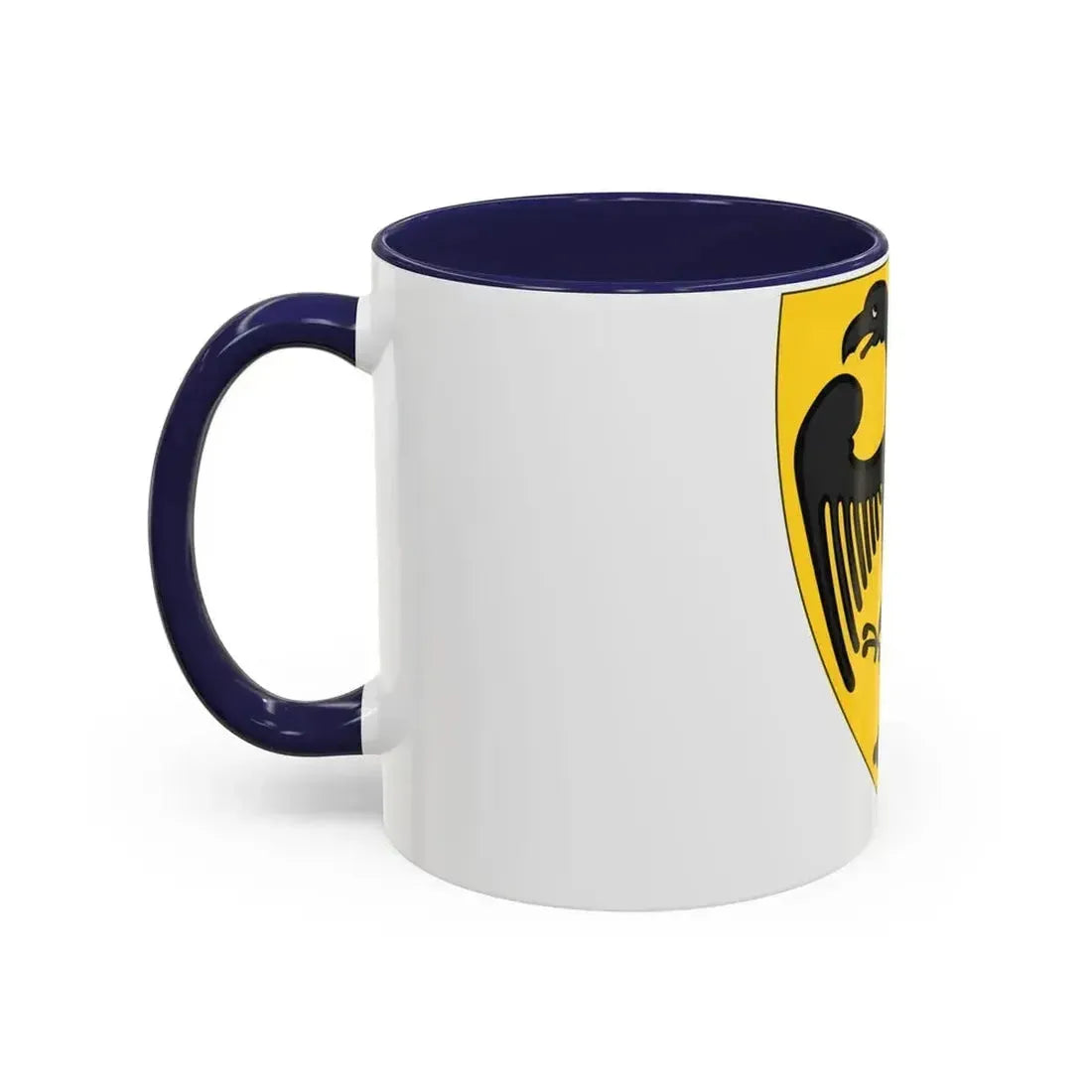 Coat and Shield of Arms of Otto IV, Holy Roman Emperor - Accent Coffee Mug - Go Mug Yourself