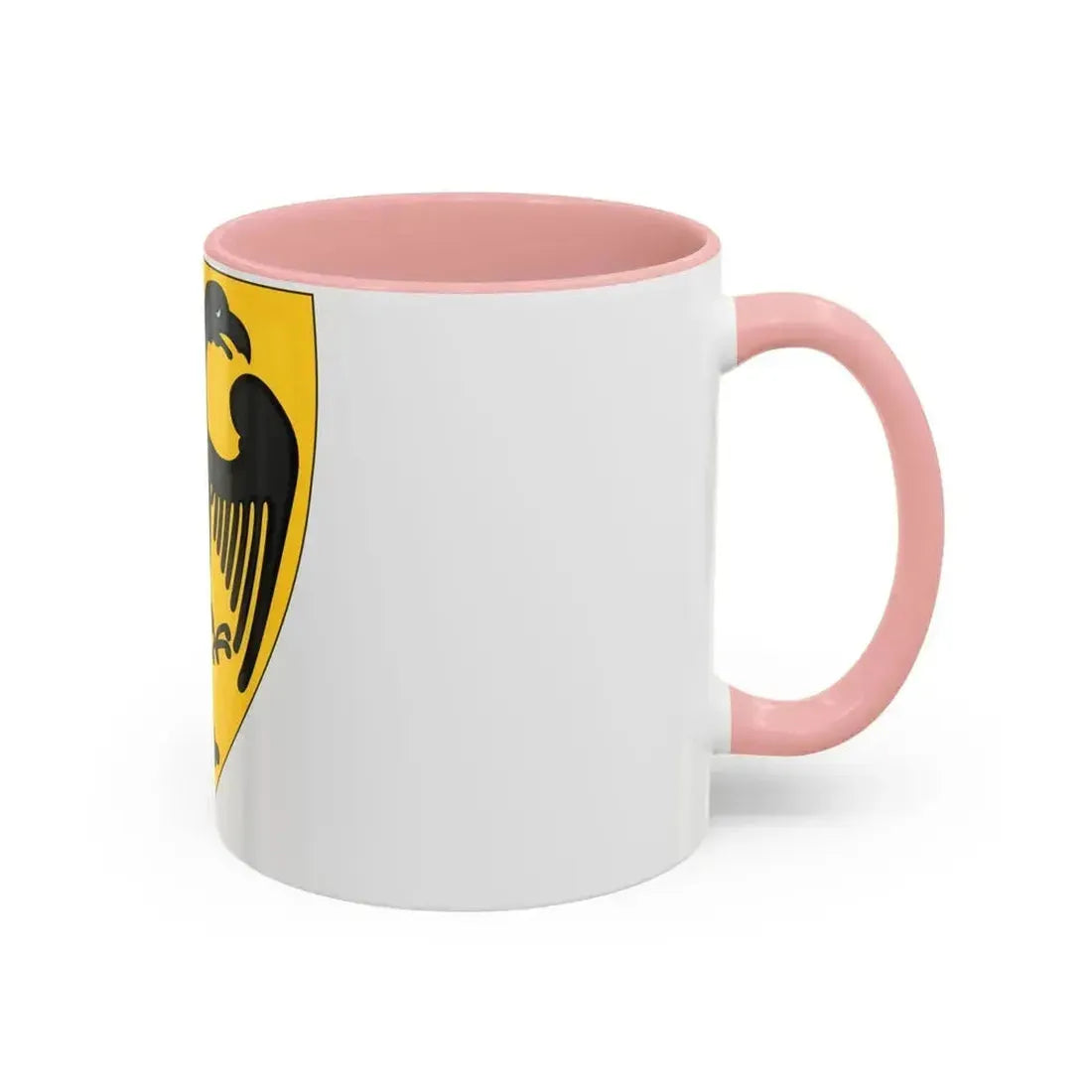 Coat and Shield of Arms of Otto IV, Holy Roman Emperor - Accent Coffee Mug - Go Mug Yourself