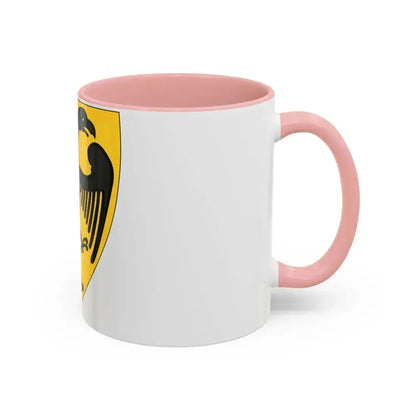 Coat and Shield of Arms of Otto IV, Holy Roman Emperor - Accent Coffee Mug - Go Mug Yourself