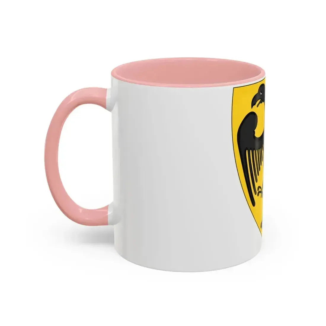 Coat and Shield of Arms of Otto IV, Holy Roman Emperor - Accent Coffee Mug - Go Mug Yourself