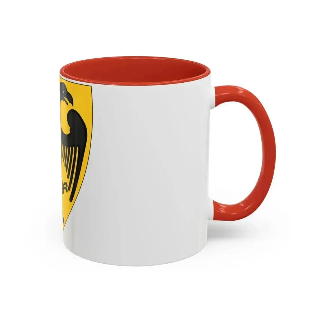Coat and Shield of Arms of Otto IV, Holy Roman Emperor - Accent Coffee Mug - Go Mug Yourself