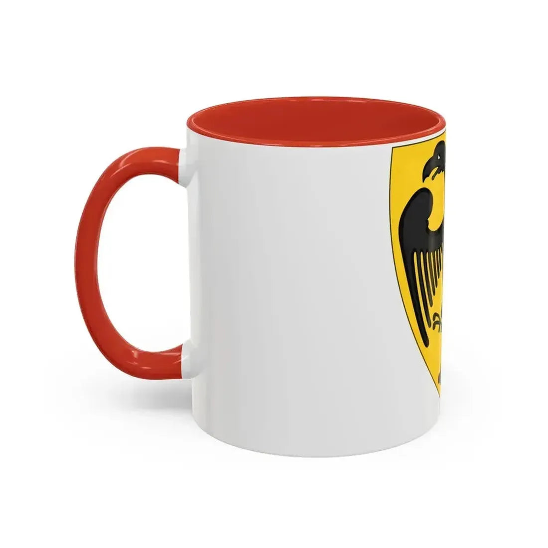 Coat and Shield of Arms of Otto IV, Holy Roman Emperor - Accent Coffee Mug - Go Mug Yourself