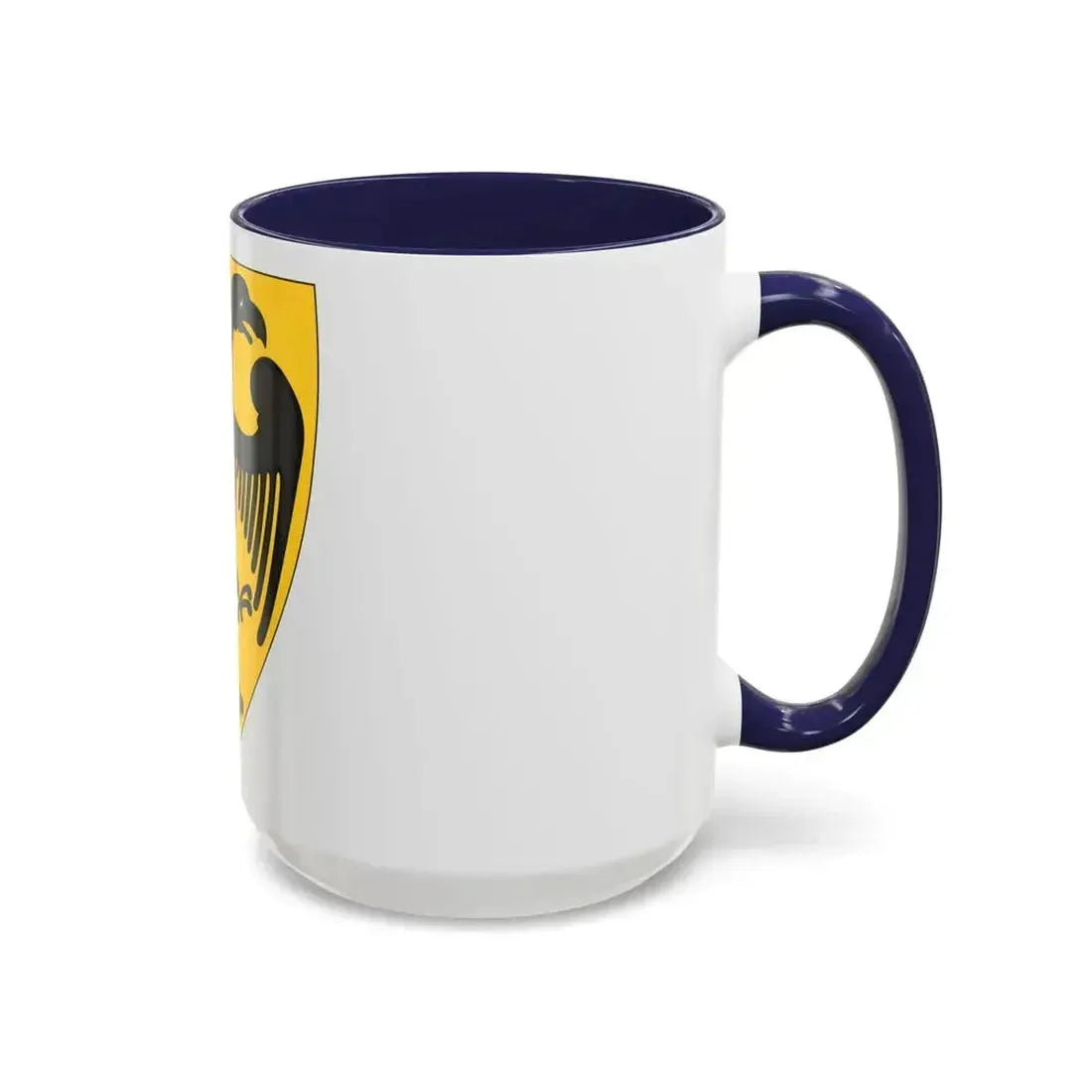 Coat and Shield of Arms of Otto IV, Holy Roman Emperor - Accent Coffee Mug - Go Mug Yourself