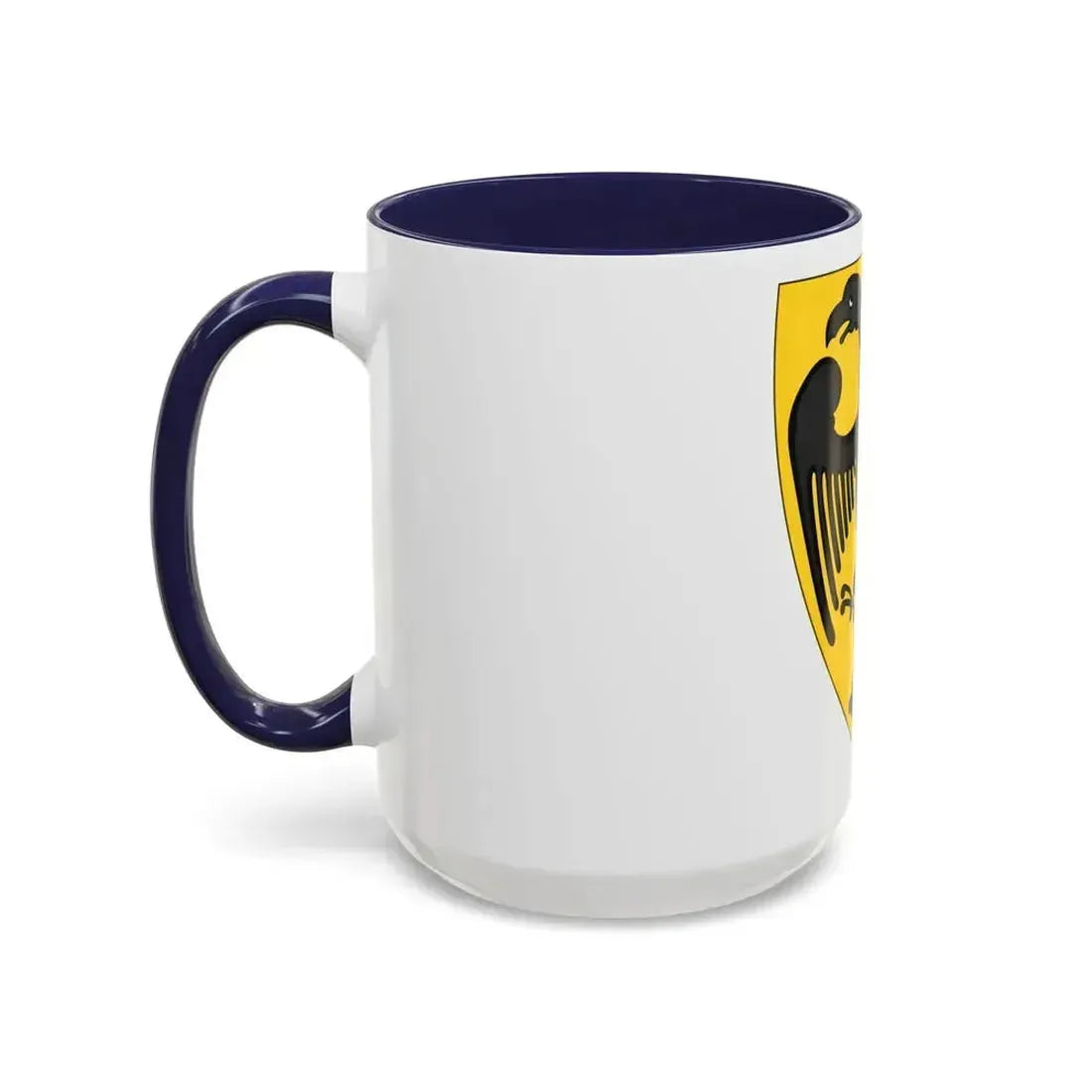 Coat and Shield of Arms of Otto IV, Holy Roman Emperor - Accent Coffee Mug - Go Mug Yourself